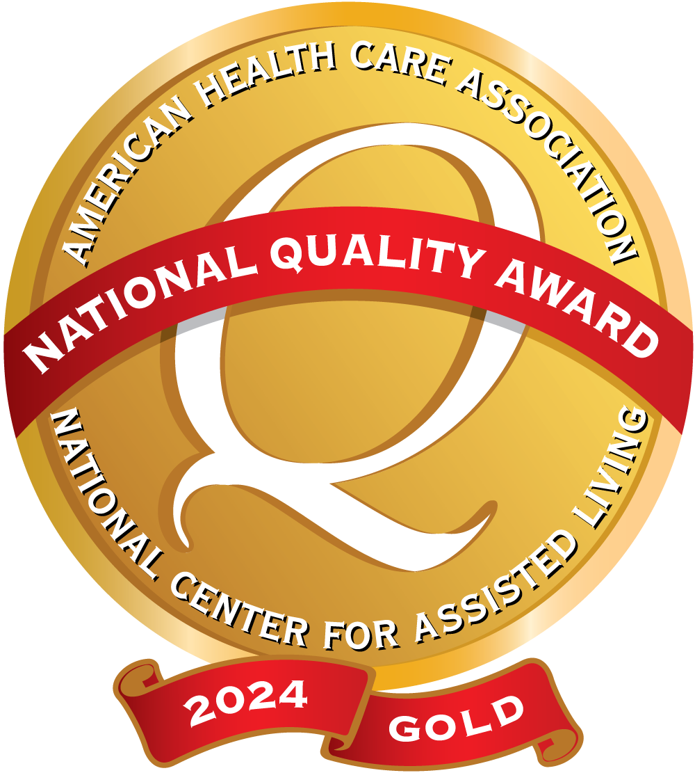 AHCA Gold logo