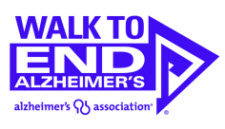 Walk to END Alzheimer's