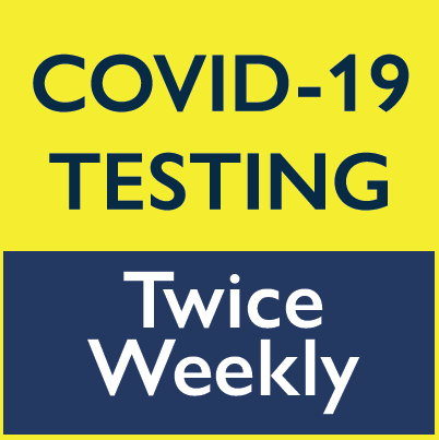 Testing Twice Weekly