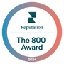 Reputation 800 Award 2024 Reputation 800 Award 2024